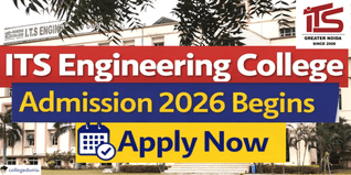 ITS Engineering College Admission 2026 Begins; Apply Now @itsengg.edu.in